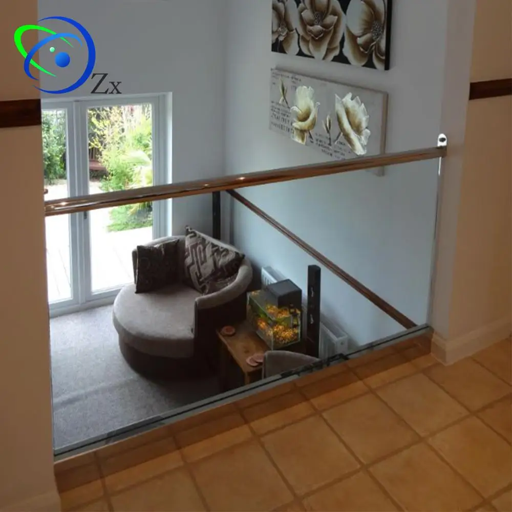 U shape Aluminium channel for frameless10/12mm/15MM glass railings & balustrades/easy install DIY stainless steel bottom groove