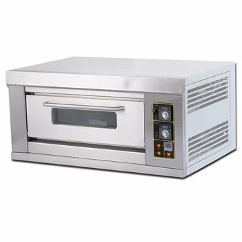 Baking equipment deck gas pizza oven for pastry make with digital temperature control factory price