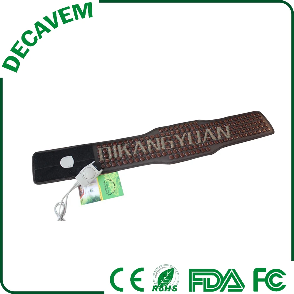 Health & Medical slimming tourmaline heating massage belt