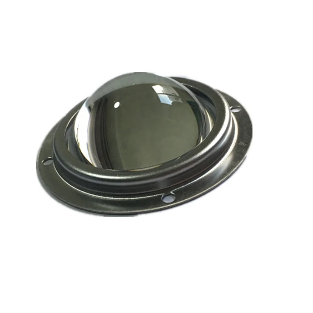 60 Degree 30W 50W 100W Glass Cob Led Lens with Holder