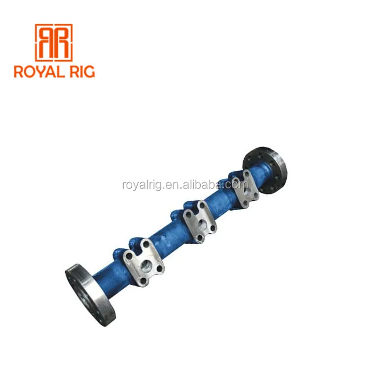 mud pump parts discharge manifold for BOMCO/EMSCO F series drilling pump