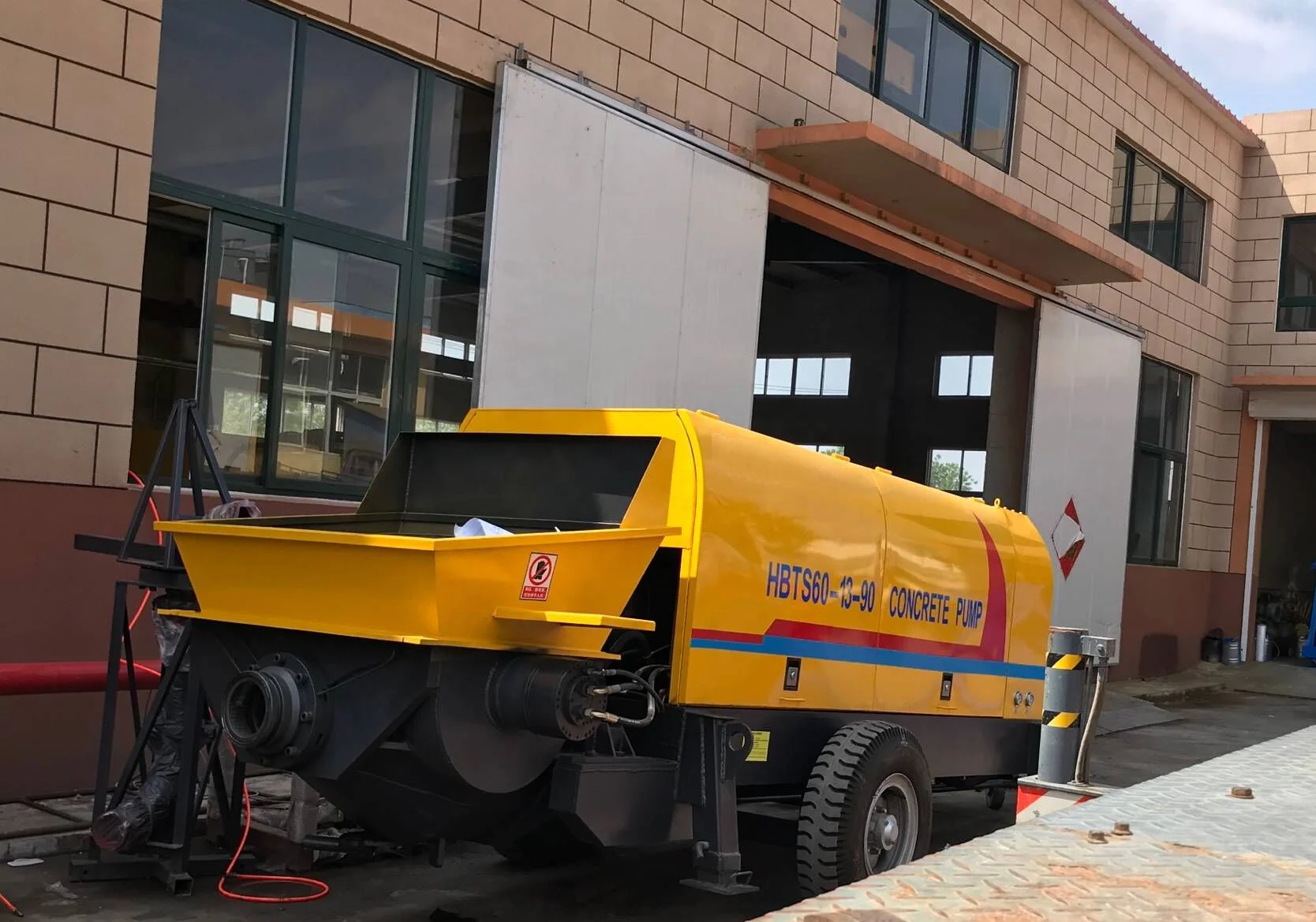 High quality factory supply electric/diesel power concrete pump