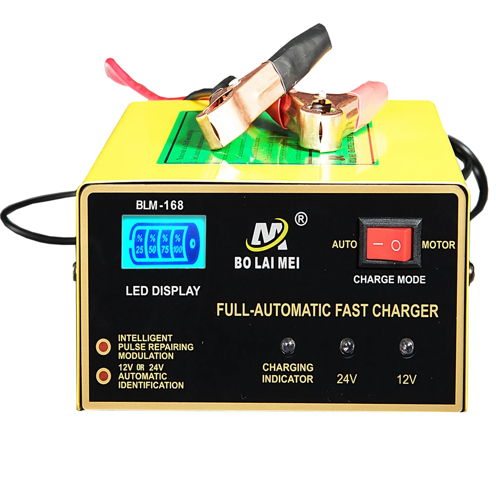 12V24V Automatic Battery charger repair 12v Universal car battery charger