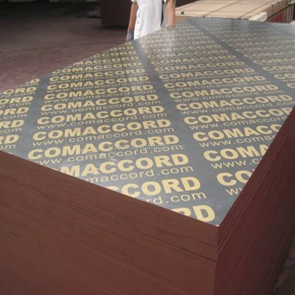 Фанера с коричневым пленочным покрытием, бетонные деревянные настенные панели, строительные материалы для обшивки