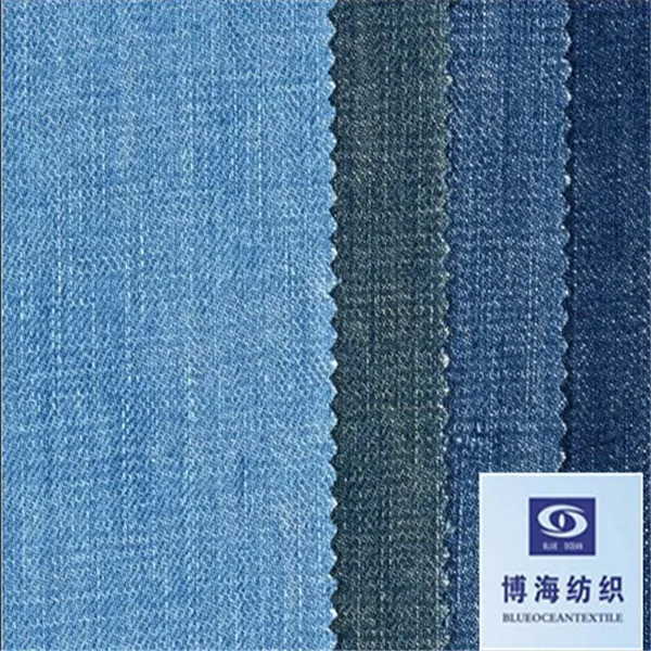 
Тканые текстильные ctn tencel, джинсовая ткань цвета темного индиго, оптовая продажа 