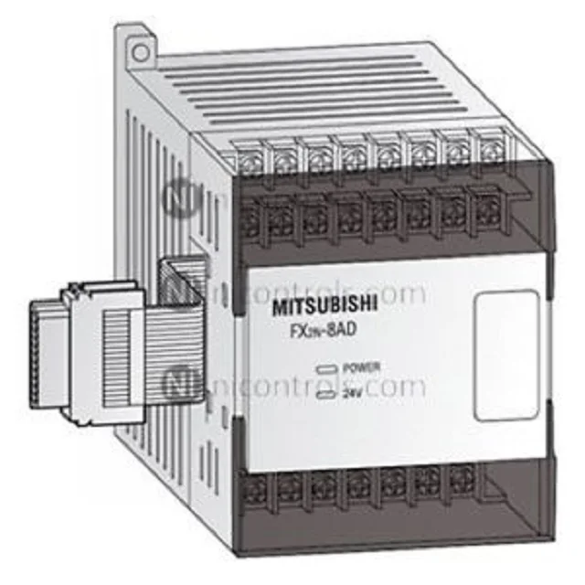 Best Sale new brand Mitsubishi PLC Controller  FX Series Module FX2N-8AD