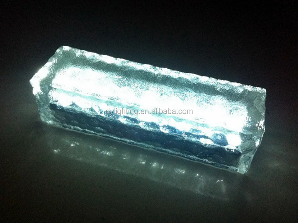 Светодиодные наружные светильники высокой яркости для сада, декоративные светодиодные кирпичные светильники на солнечной батарее