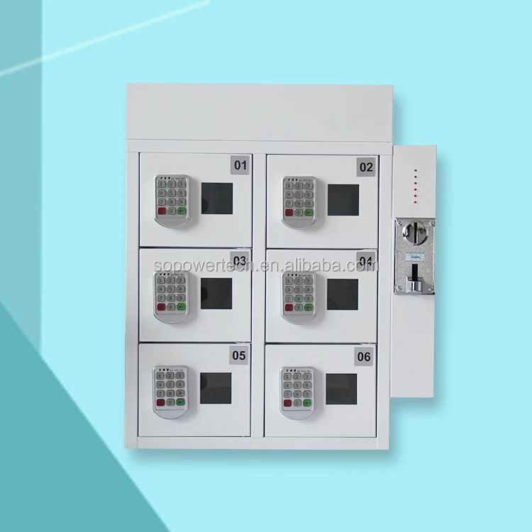 
Universal 3 in 1 charging cable multi phone charger vending machine with coin operated cell phone lockers 