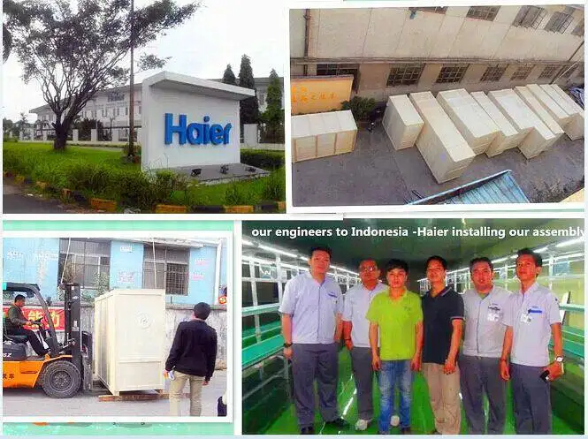 smart phone tablet PC assembly line