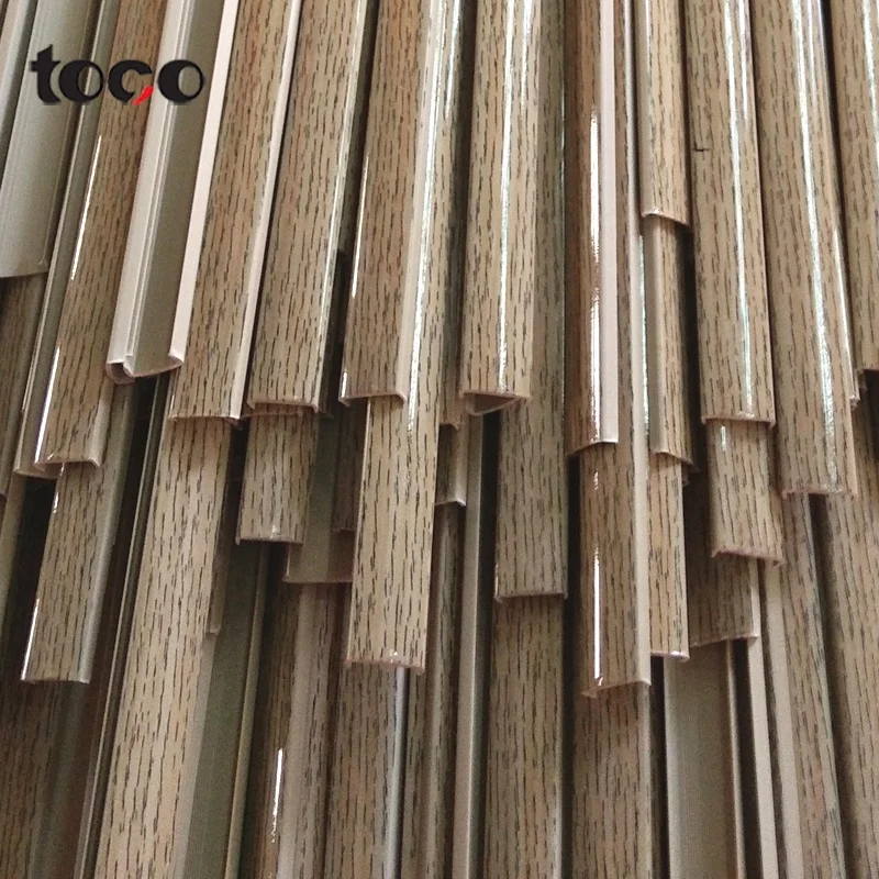 PVC u profile edge banding edge trim lipping belt for furniture