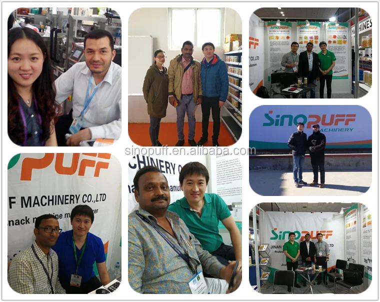 
Continuous fryer/fryer for snack/automatic frying line 