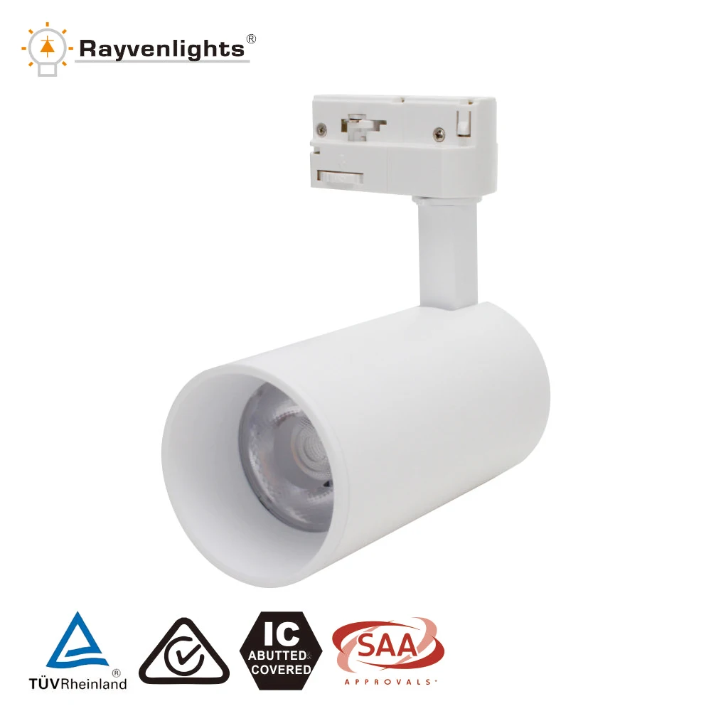 CE Rohs certificate10w track rail light 10w LED COB Track Light three year warranty