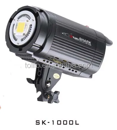 2020 Tolifo 100W COB LED Youtube Studio Light With Bowens Mount For Photography