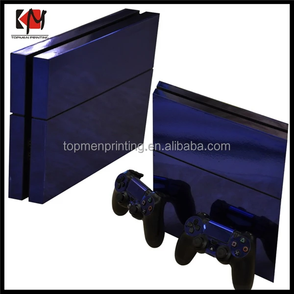High quality personalized colorful crazy selling skin sticker for Ps4