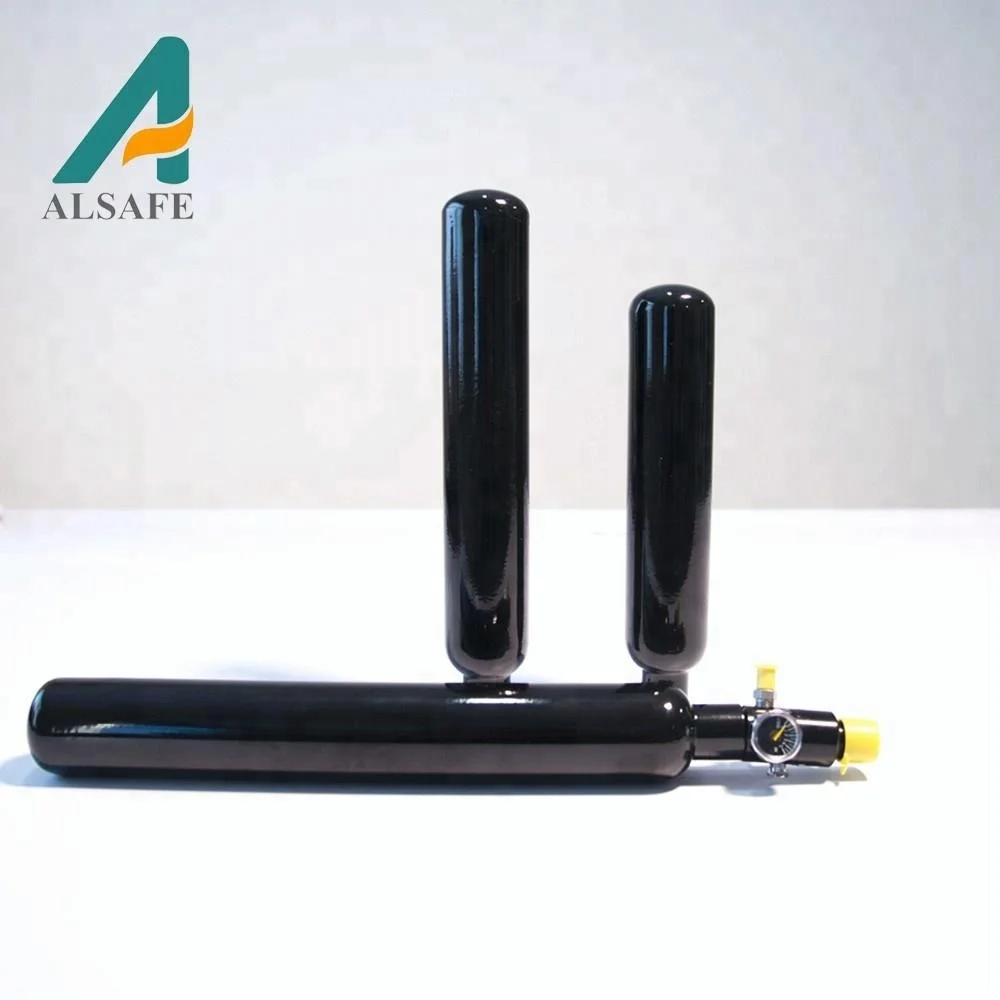Low price 4500psi Aluminum pcp air gun gas cylinder