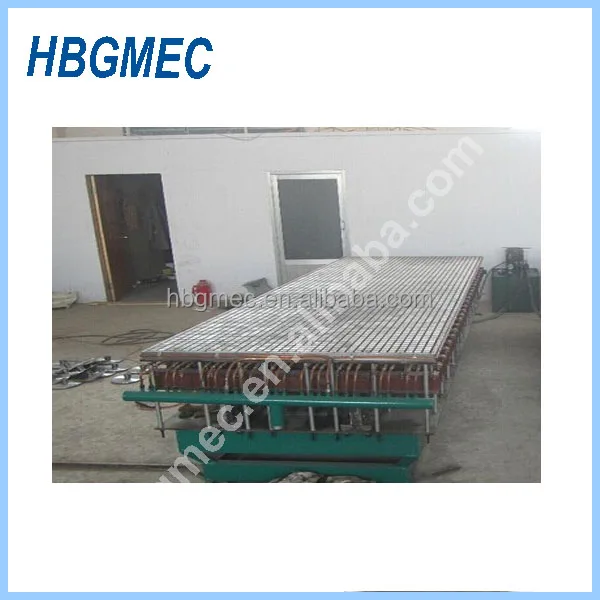 FRP molded grating machine for producing grating