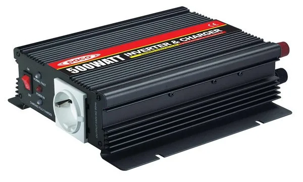 PACO 12v 220v 500W Inverter With Battery Charger