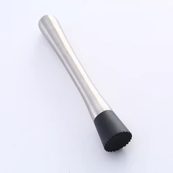 Kitchen popsicle stainless steel bar ice broken popsicle with nylon head broken