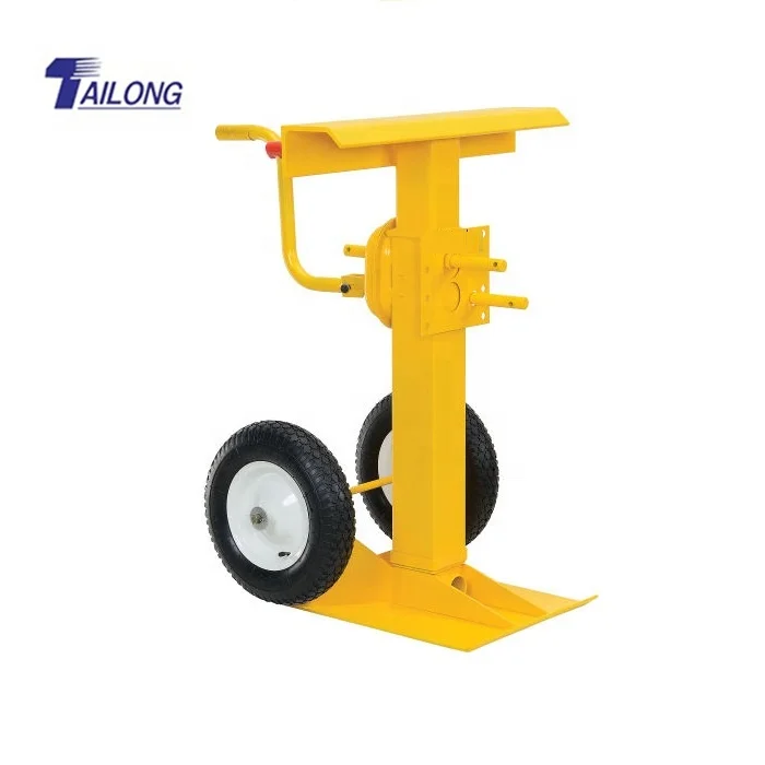 TSJ009 New Design Trailer Stabilizer Jack, Capacity 10,000lb. 41~55in. Service Range/Hand Crank Trailer Jack Stand