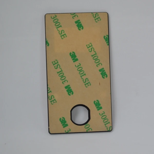 Customized silk-screen printing  graphic overlay with 3M adhesive