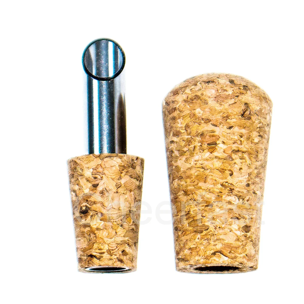 Great Wine Liquor Bottle Cork Stopper Oil Spout Liquor Pourers Stainless Steel Red Winr Bottle Cork Wine Pourer And Stopper