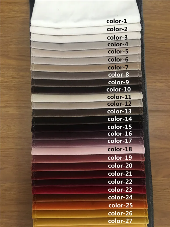 Polyester Suede Velvet Dubai Sunscreen Sofa Upholstery Fabric