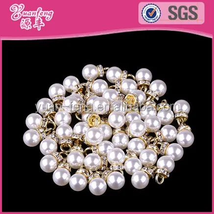 Half drilled loose imitation pearls wholesale plastic abs pearl beads