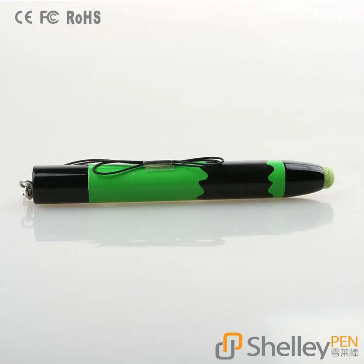 Cute Carton Stylus Touch Pen Kids Metal Material Crayon Stylus Touch Pen for iPad