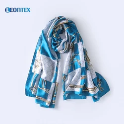 New fashion scarf shawl wholesale custom silk scarf for women stylish