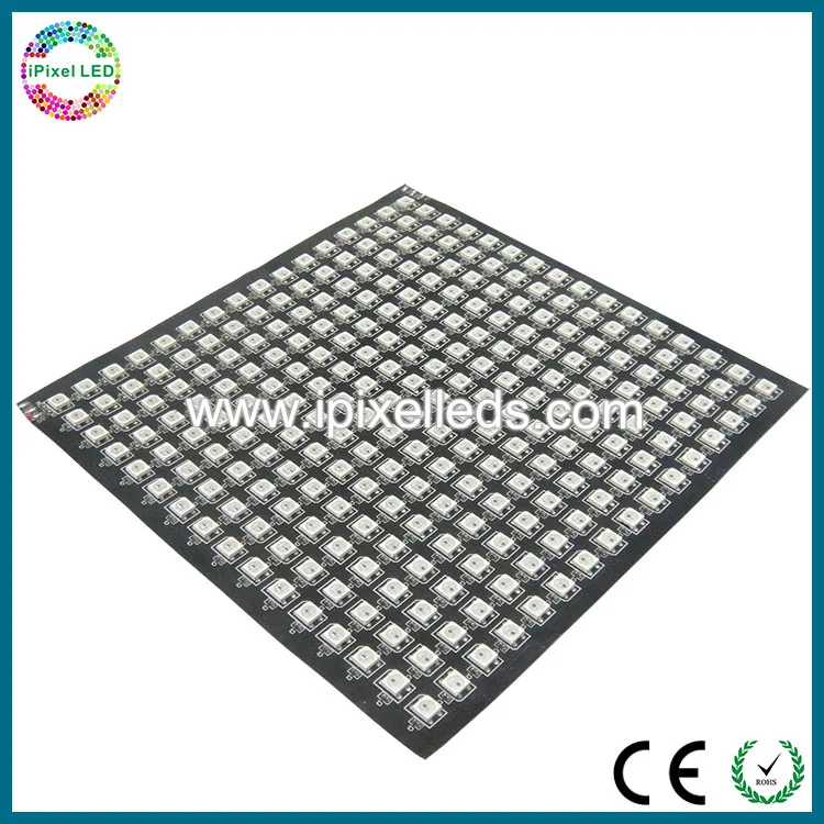 Адресный полноцветный WS2812B RGB свет панели из светодиодов экран