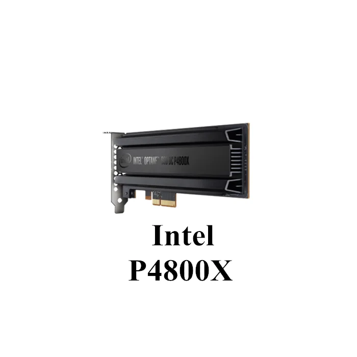 PCIe* 3.0 x4 add-in-card (AIC); Half-height, Half-lenth, Low Profile 375GB Intel Optane SSD DC P4800X