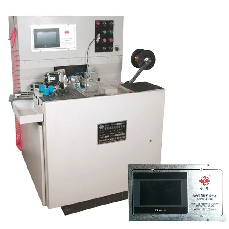 High-speed Intelligent CNC Flocking Machine/Toothbrush Making Machine Heterotypic Holes