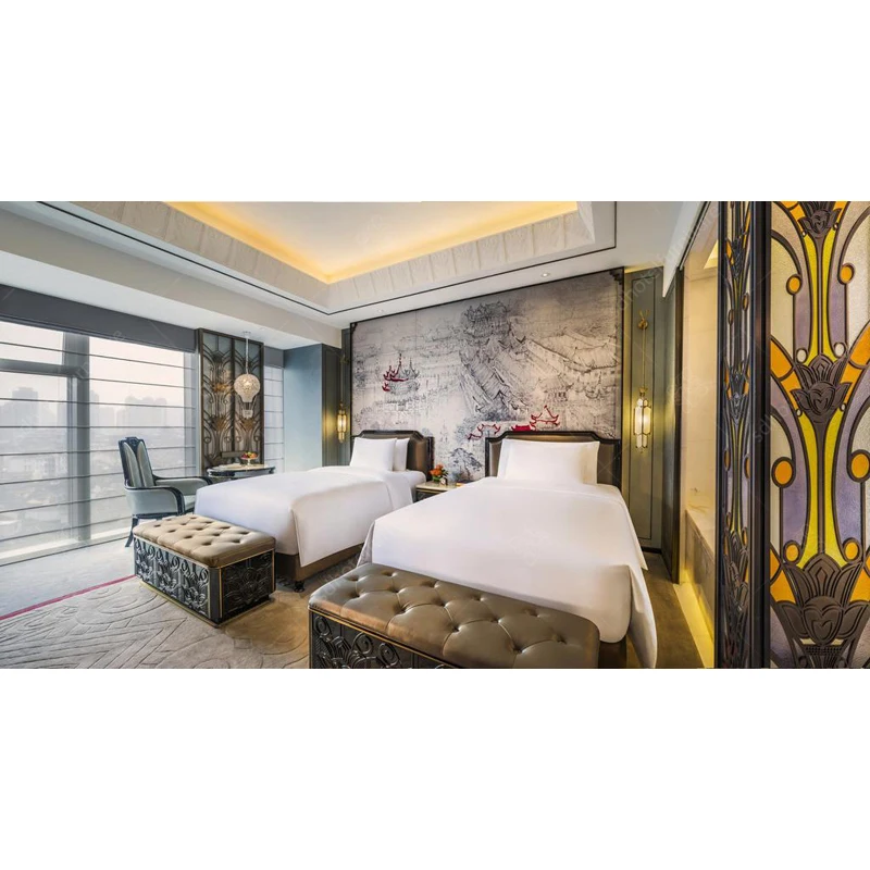
Buy Furniture From China Hotel Bedroom Marriott Furniture 