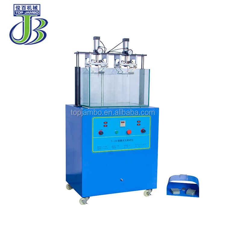 1050 Length Hydraulic Pneumatic Waterproof Tester for Waterproof Shoes