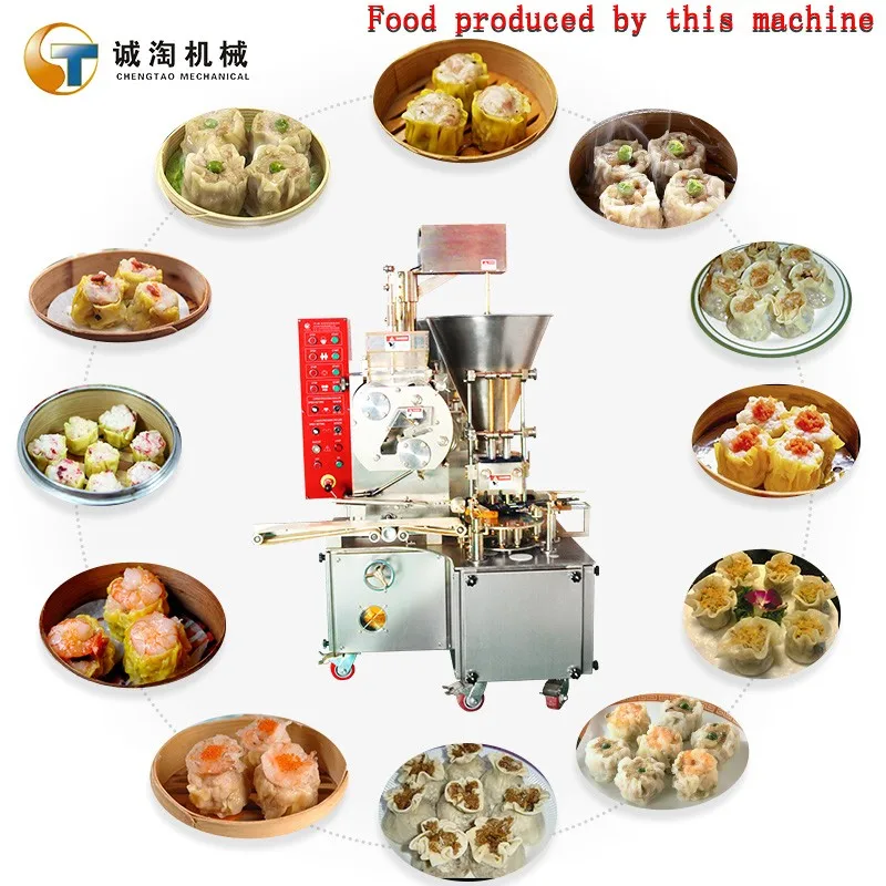 Hot sale automatic siumai shumai mesin siomay maker siomai making machine