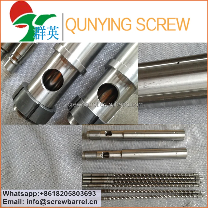 bimetallic screw barrel for Engel injection molding machine Engel screw and barrel