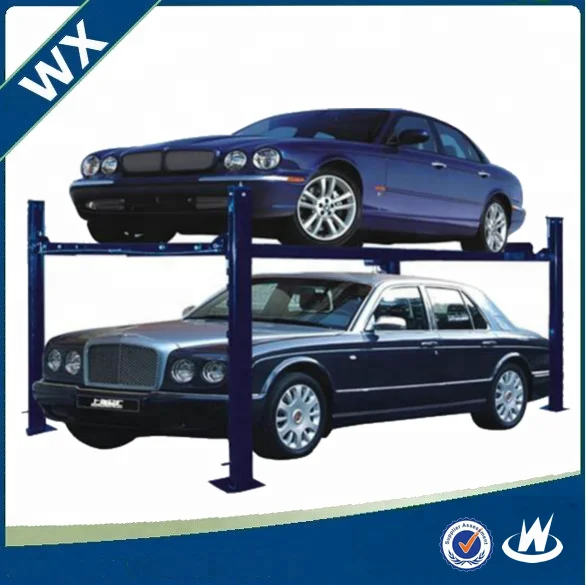 High Quality Multi-level Car storage Car Parking Lift System, 4 post elevators WX-601