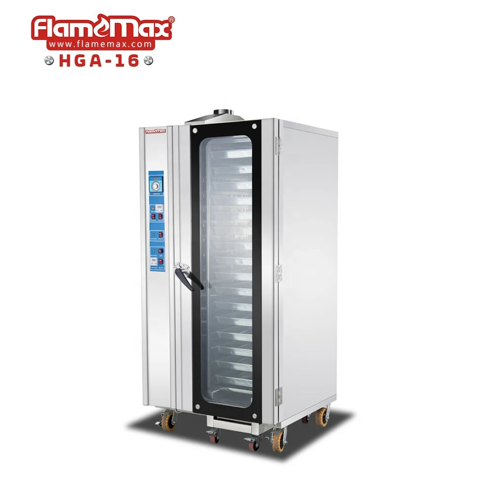 8 pan commercial portable oven hot air circulating convection baking gas oven for bakery