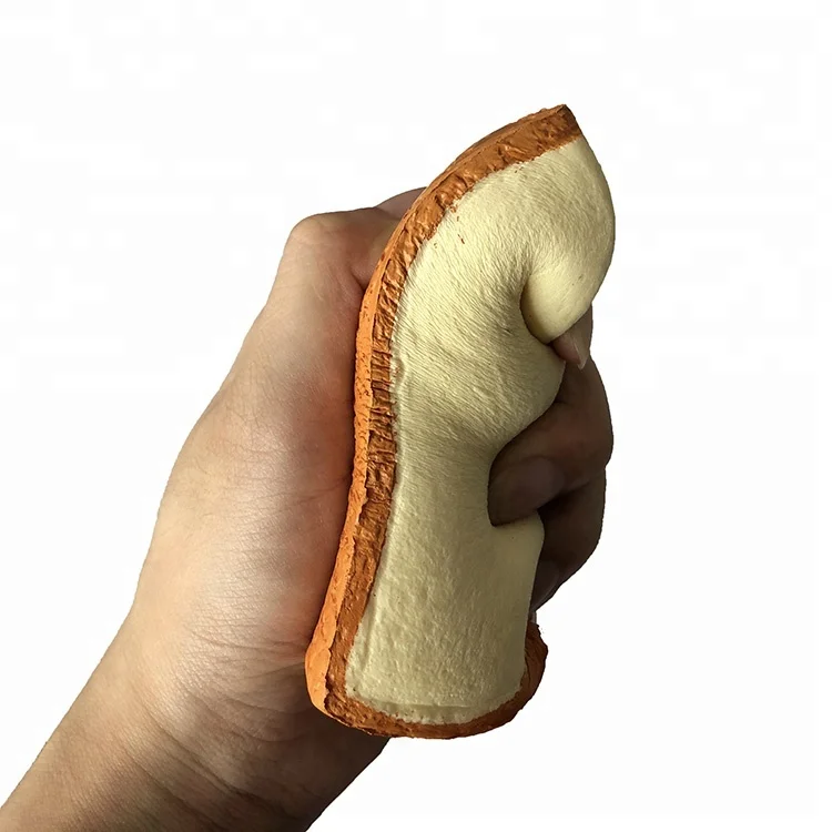 Bulk from China soft PU squeeze squishies cute cheese cake slow rising squishy toys