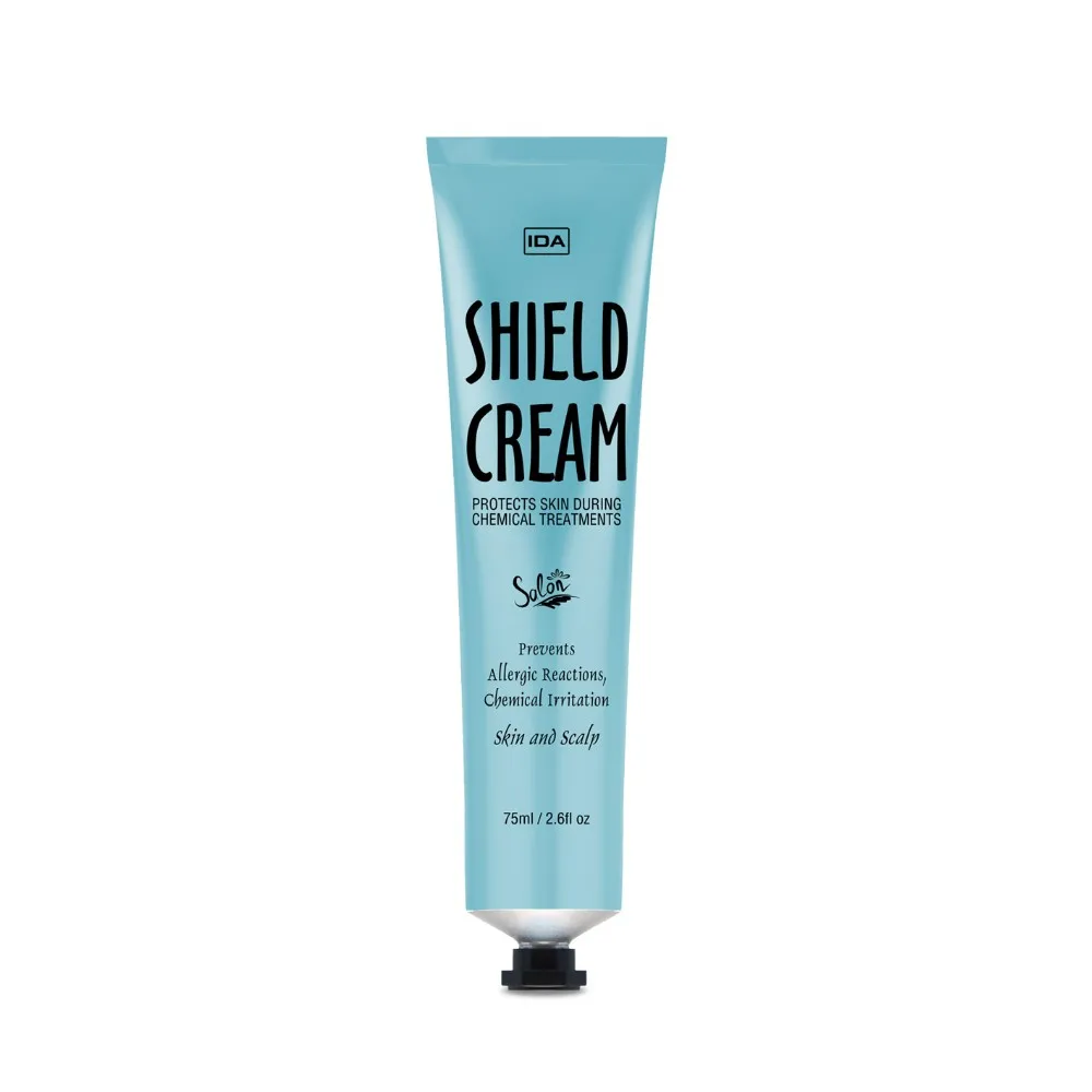 
Professional semi permanent salon hair color cream 