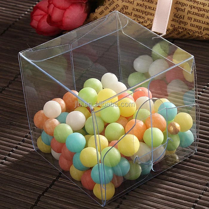 Clear PVC Box, Chinese Soft Crease Plastic Box