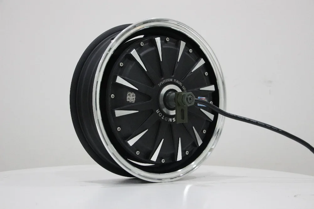 Quanshun QS Motor 13inch 1500W 260 30H V1 BLDC Electric Scooter Motorcycle Hub Motor for E-scooter