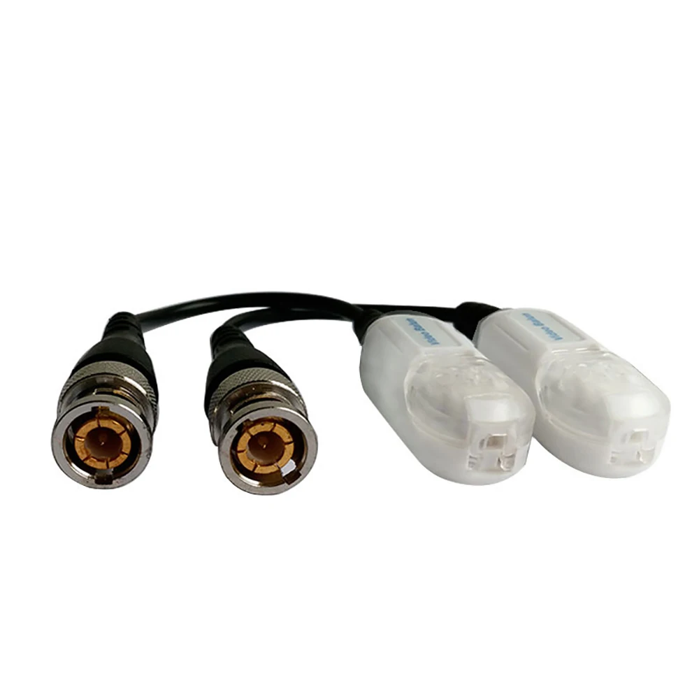 Analog CCTV RJ45 BNC to UPT passive video balun transceiver