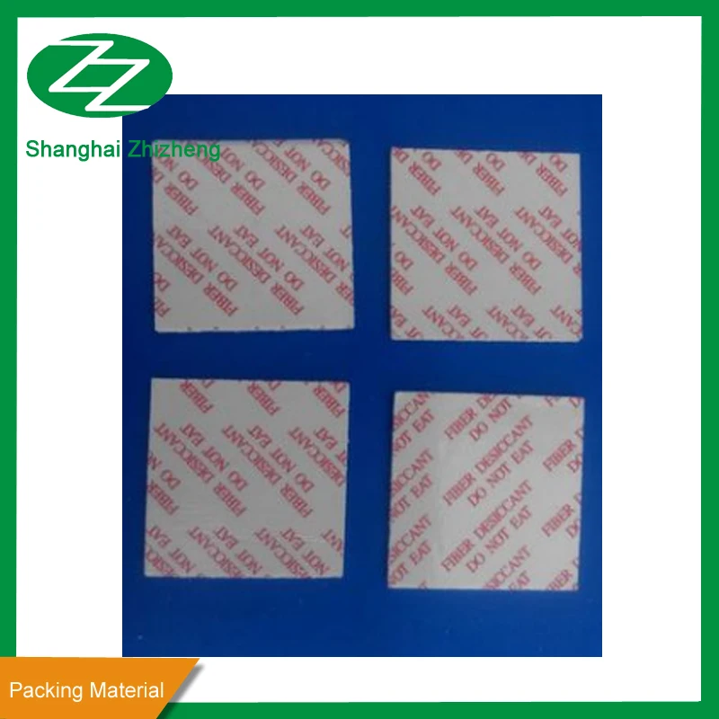hot selling direct sale fiber desiccant filmed moisture agent