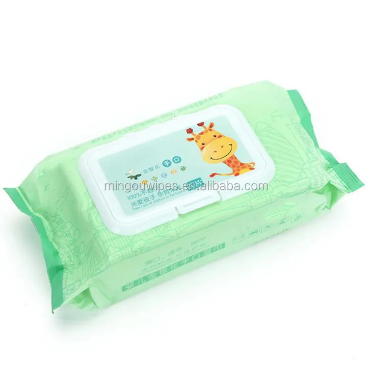 Фирменная Детская салфетка 100% биоразлагаемые и не спиртовые детские влажные