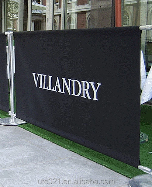 Баннер-барьер для мероприятий баннер-барьер контроля толпы баннер с печатным барьером на заказ