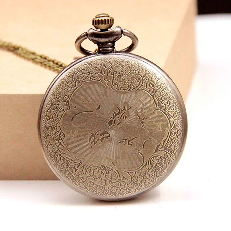 Hot sale Alice in wonderland pocket watch