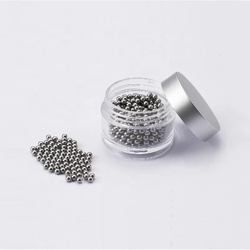 Pack Of 500 Premium Reusable stainless steel beads decanter Cleaning Balls  For Wine Decanter and Glass Vessels