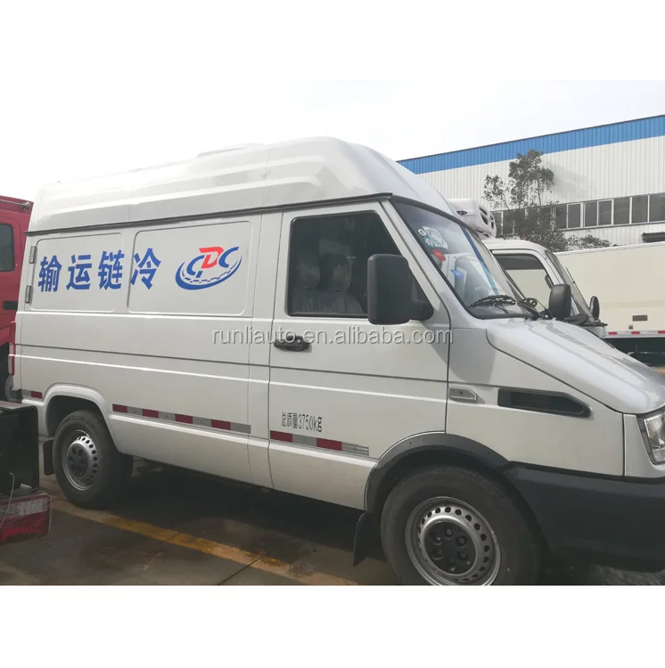 2022 Hot Sale 5 3 Tons Refrigerated Truck