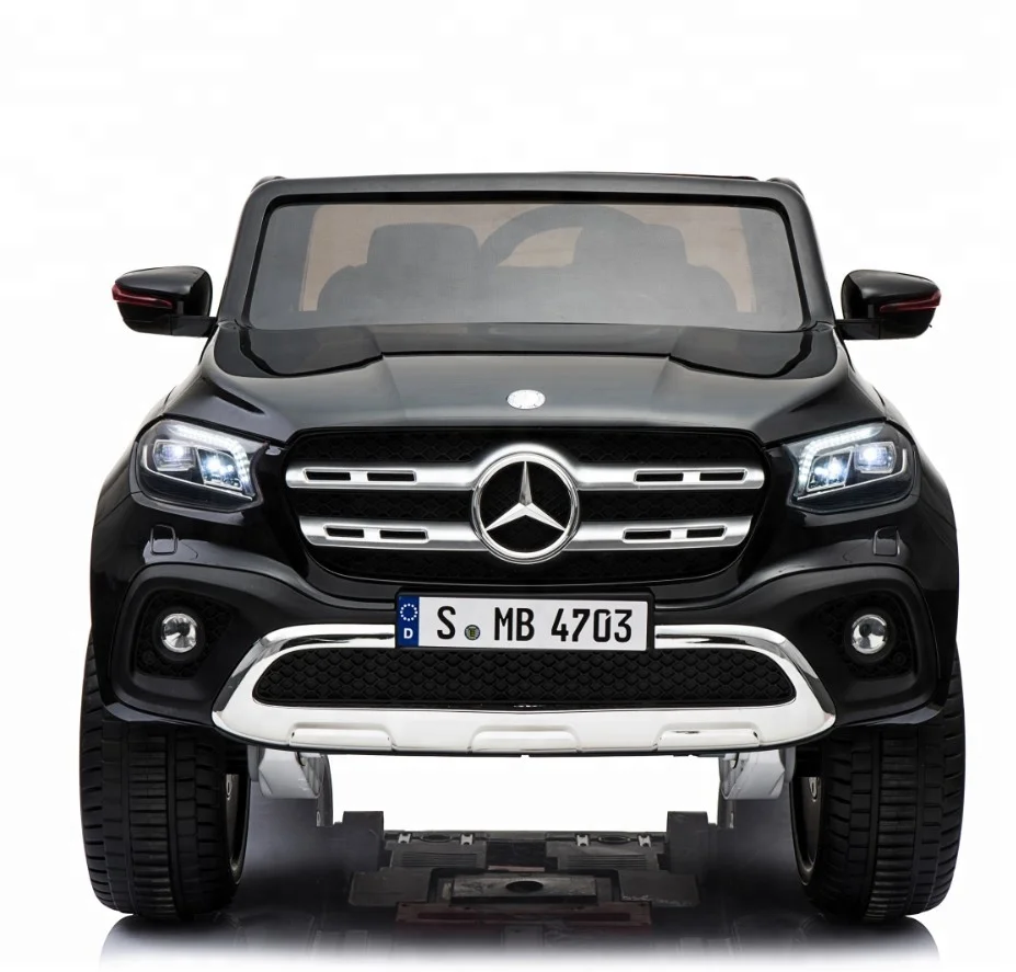 Популярный лицензированный автомобиль Mercedes Benz X-class для детей с дистанционным управлением